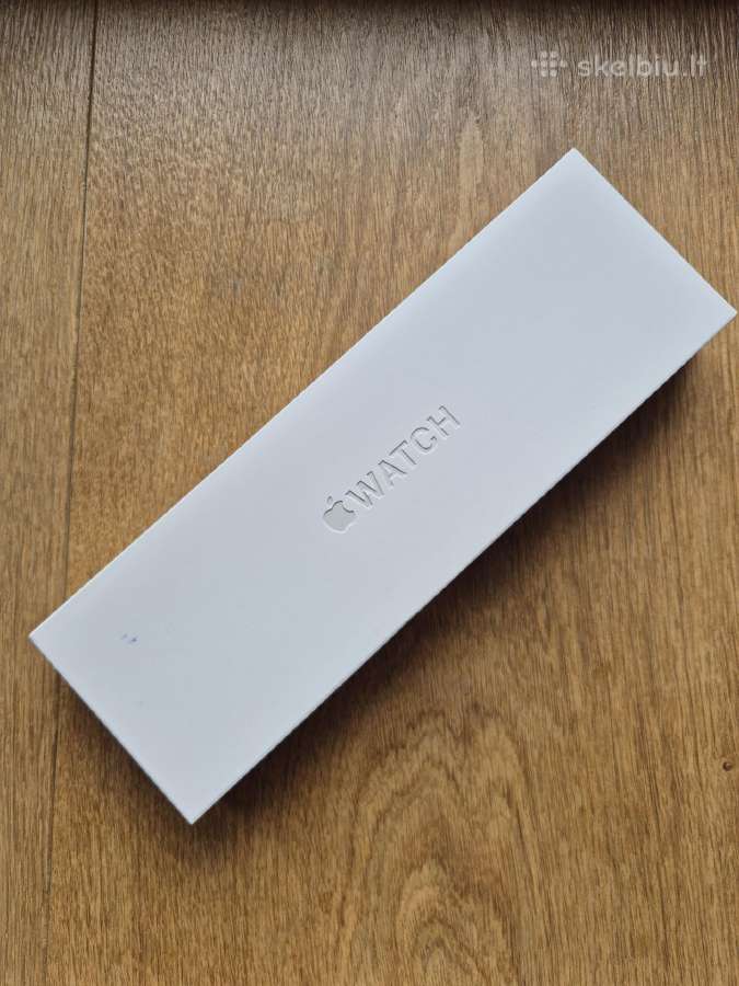 Apple Watch Series 12 2026 GPS+5G 42mm Light Gold - nuotraukos Nr. 4
