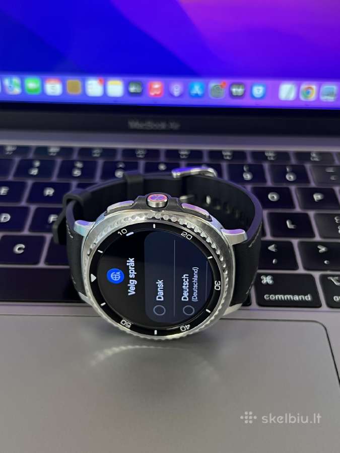 Samsung Galaxy Watch 8 Classic 46mm - nuotraukos Nr. 2