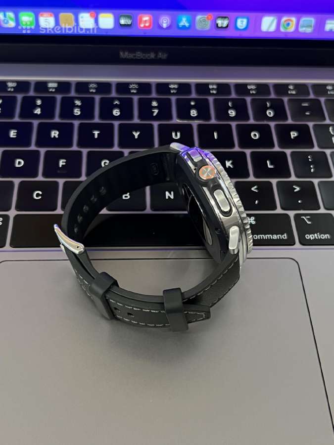 Samsung Galaxy Watch 8 Classic 46mm - nuotraukos Nr. 3