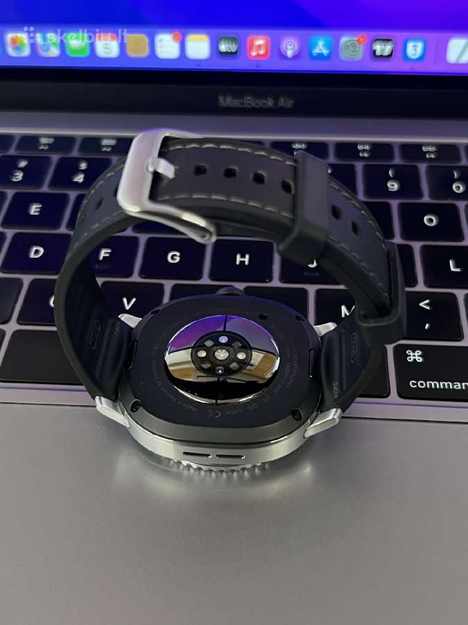 Samsung Galaxy Watch 8 Classic 46mm - nuotraukos Nr. 4
