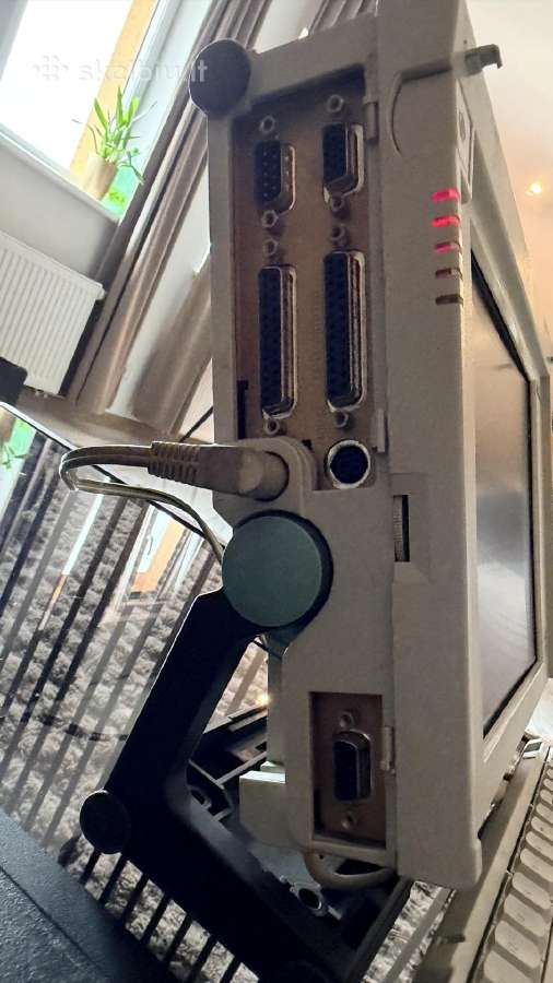 Siemens Simatic Pg 720 P programuotojas - nuotraukos Nr. 4