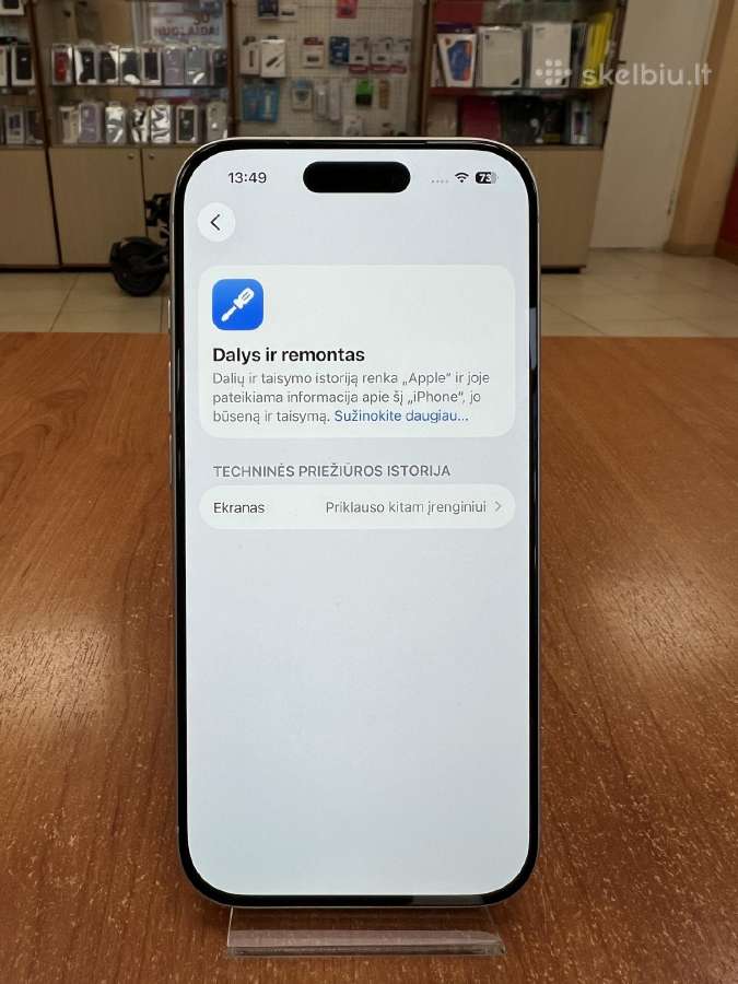 Apple iPhone 17 Pro 256 GB (Naudotas) - nuotraukos Nr. 2