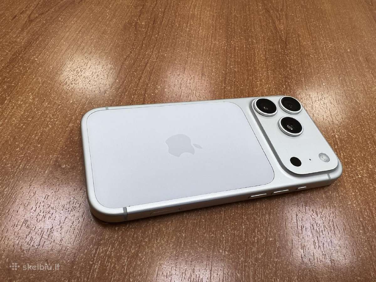 Apple iPhone 17 Pro 256 GB (Naudotas) - nuotraukos Nr. 8