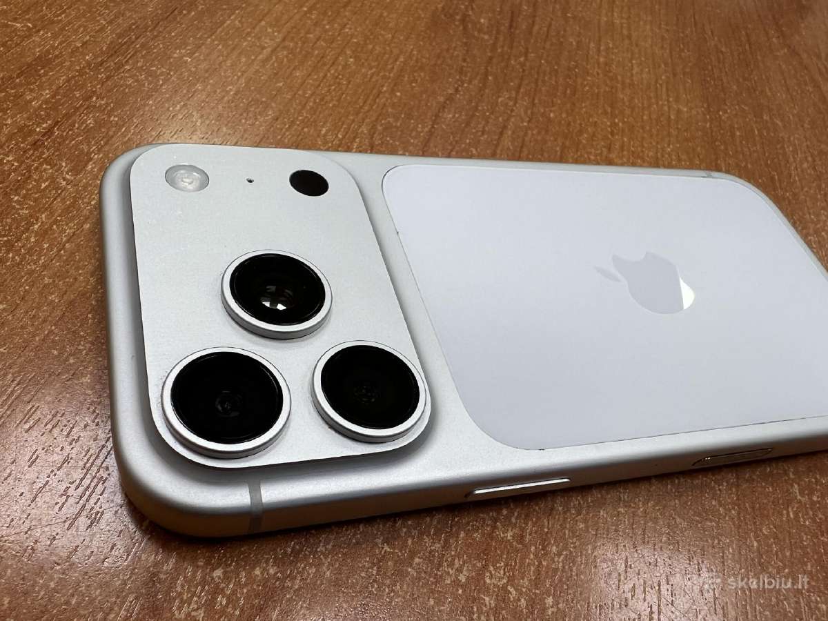Apple iPhone 17 Pro 256 GB (Naudotas) - nuotraukos Nr. 10