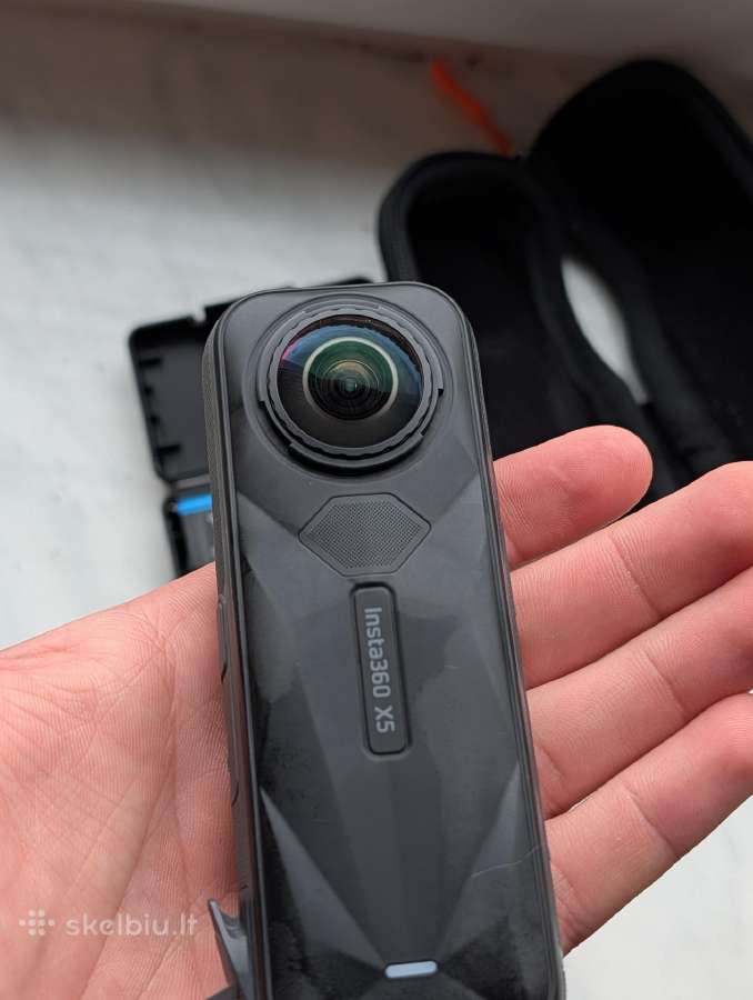 Insta 360 X5 komplektas - nuotraukos Nr. 4