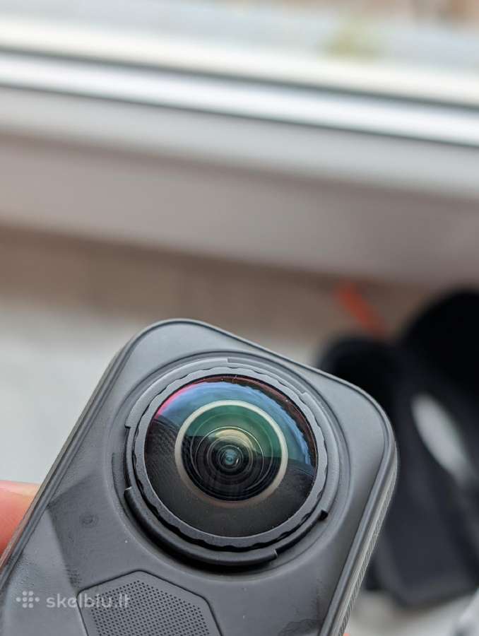 Insta 360 X5 komplektas - nuotraukos Nr. 5