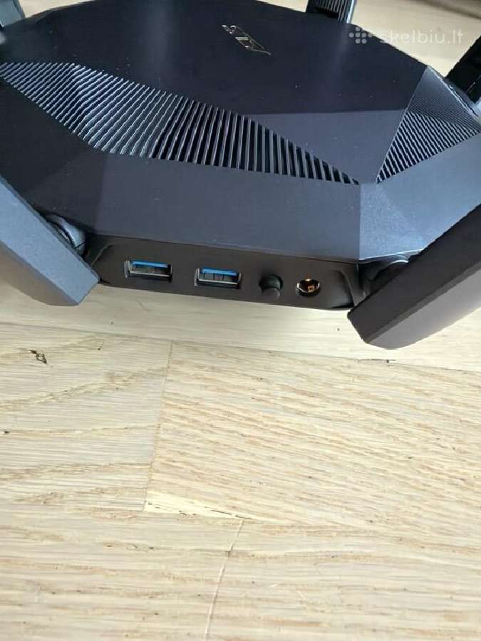 Asus Ax89x routeris naudotas, geros būklės - nuotraukos Nr. 3