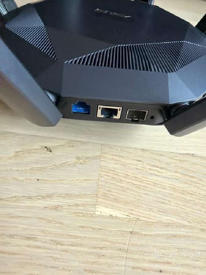 Asus Ax89x routeris naudotas, geros būklės - nuotraukos Nr. 4