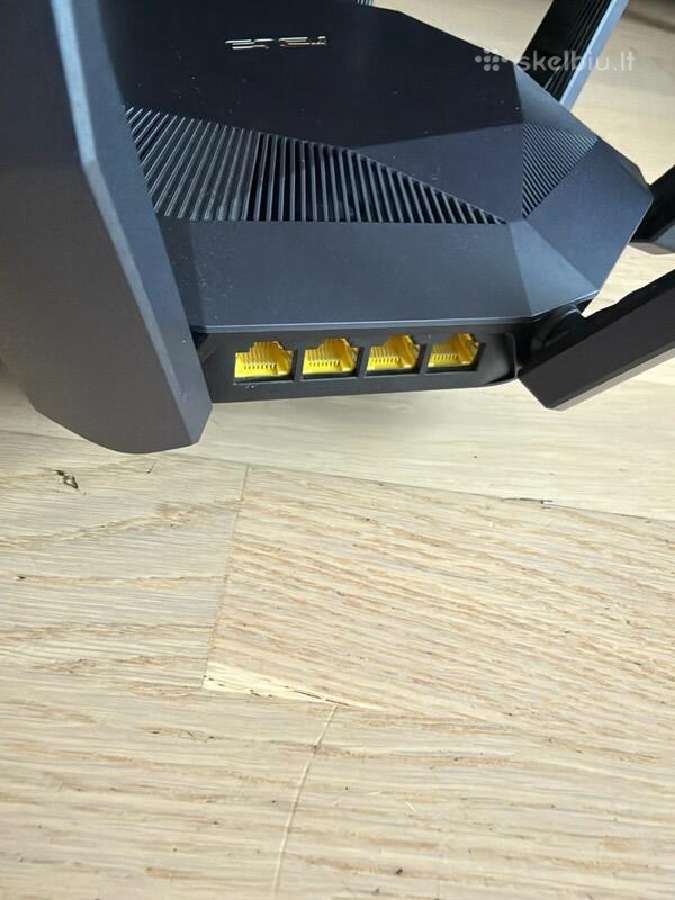 Asus Ax89x routeris naudotas, geros būklės - nuotraukos Nr. 5