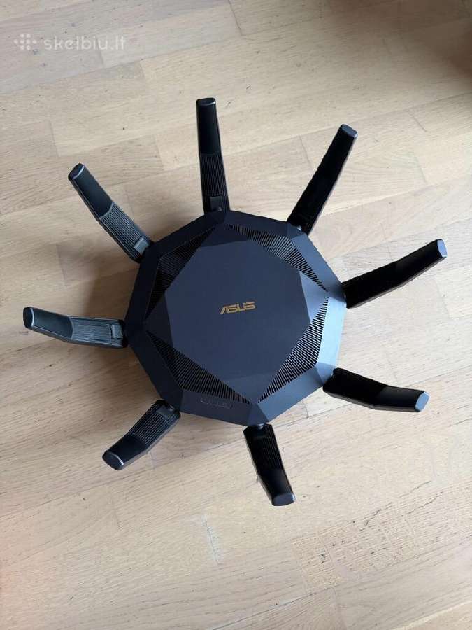 Asus Ax89x routeris naudotas, geros būklės - nuotraukos Nr. 6