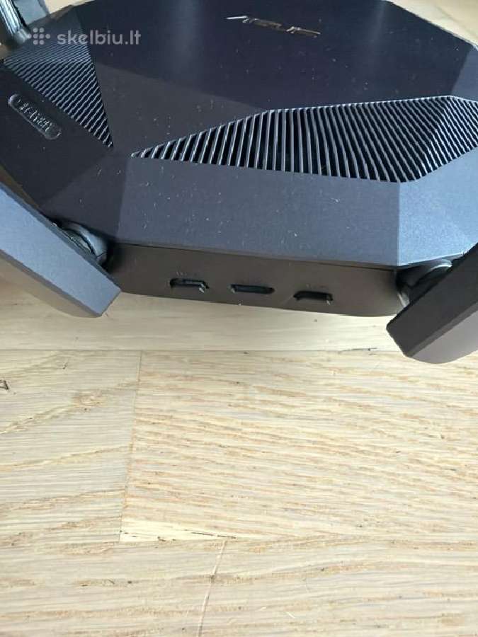 Asus Ax89x routeris naudotas, geros būklės - nuotraukos Nr. 7