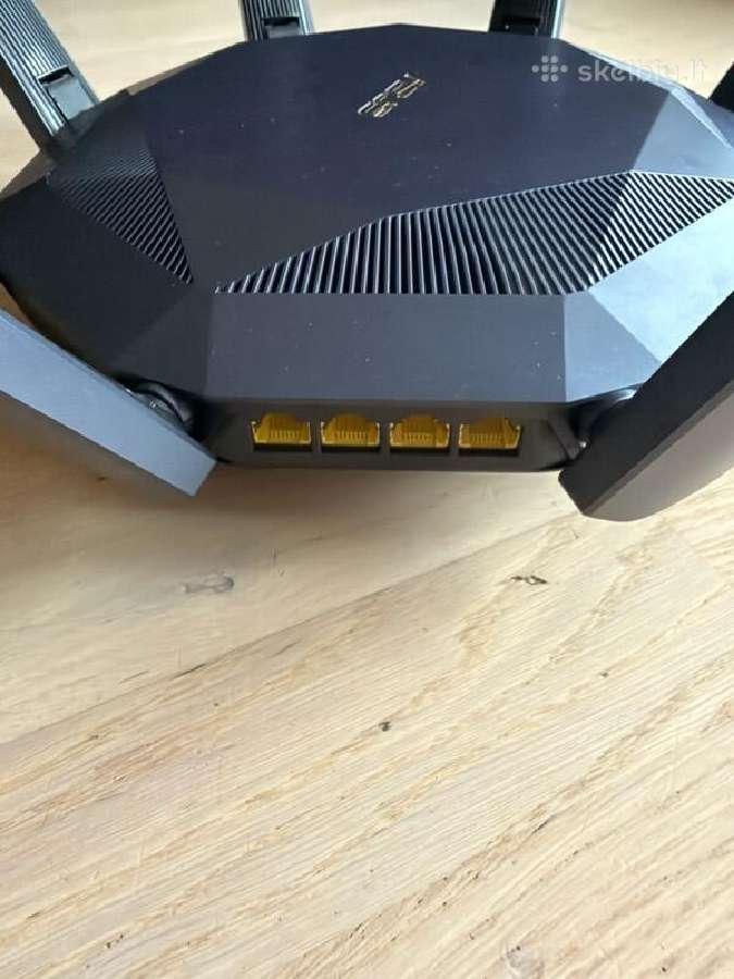 Asus Ax89x routeris naudotas, geros būklės - nuotraukos Nr. 8