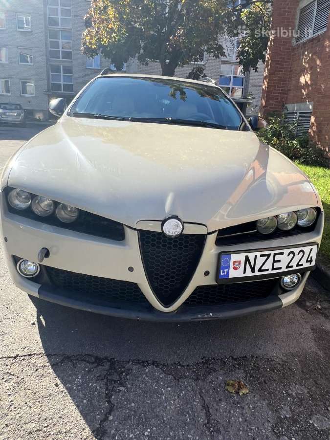 Alfa Romeo 159 Sportwagon - nuotraukos Nr. 4