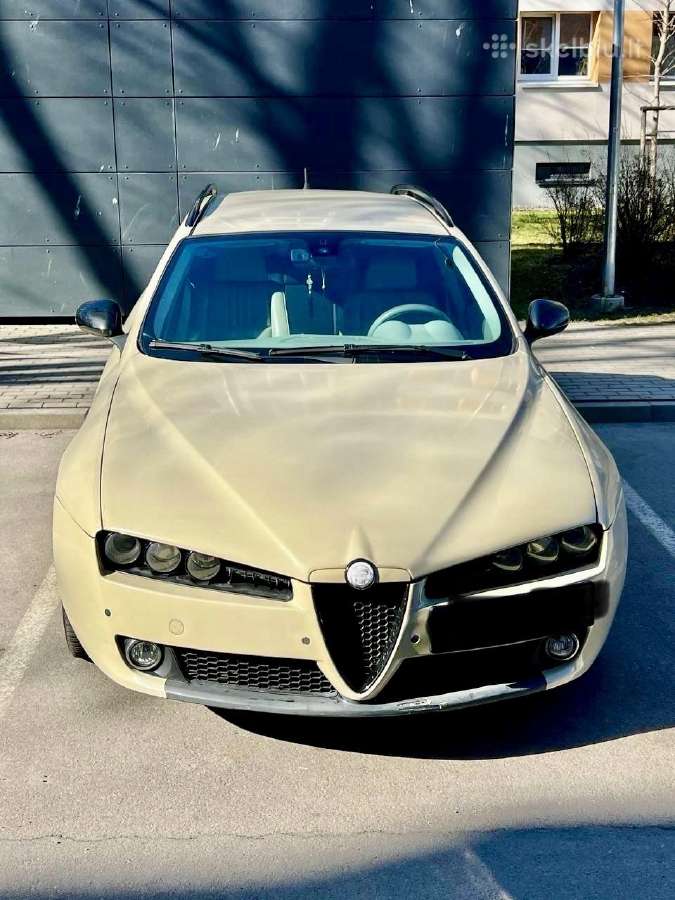 Alfa Romeo 159 Sportwagon - nuotraukos Nr. 2