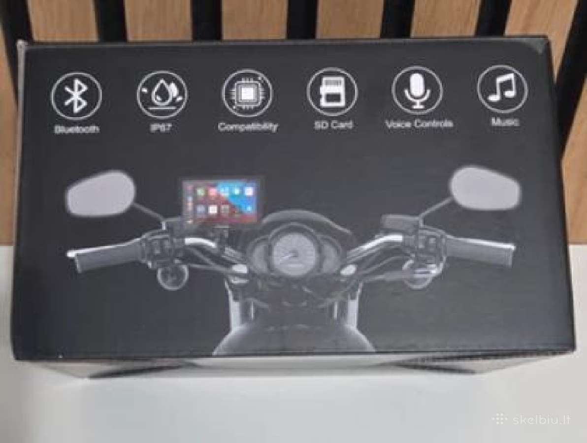 Moto navigacija Carpuride 502pro - nuotraukos Nr. 3