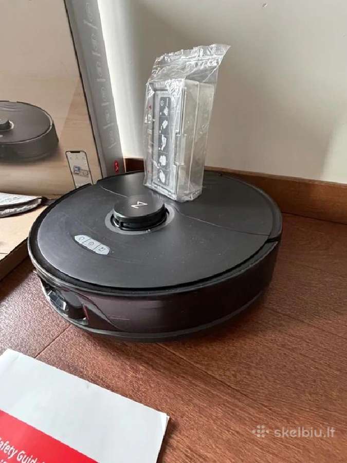 Siurblys robotas Roborock S8 juodas su garantija - nuotraukos Nr. 5