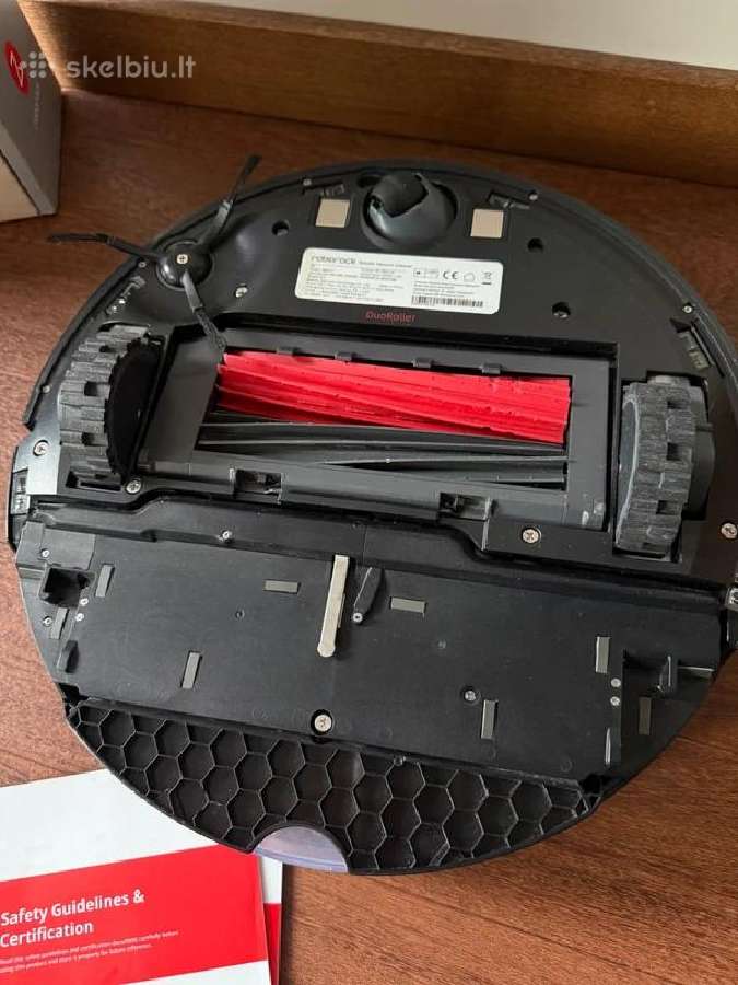 Siurblys robotas Roborock S8 juodas su garantija - nuotraukos Nr. 11