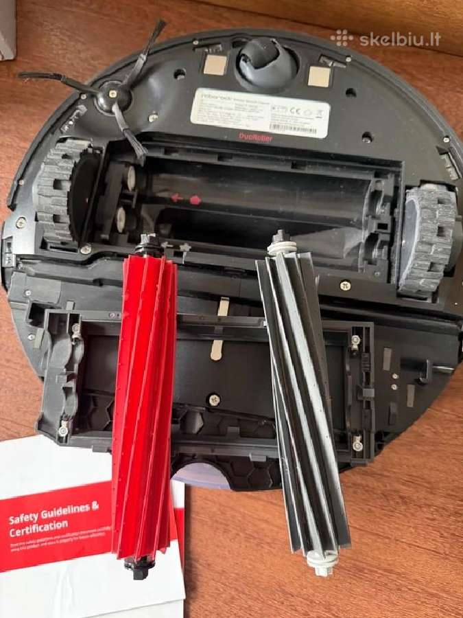 Siurblys robotas Roborock S8 juodas su garantija - nuotraukos Nr. 12
