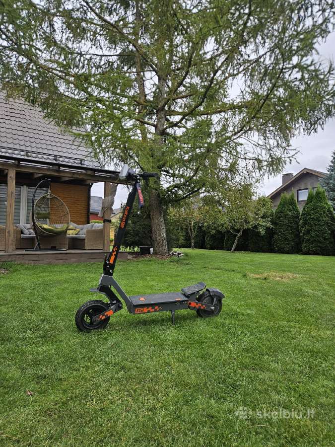 Kugoo Kukirin G2 elektrinis paspirtukas. - nuotraukos Nr. 3