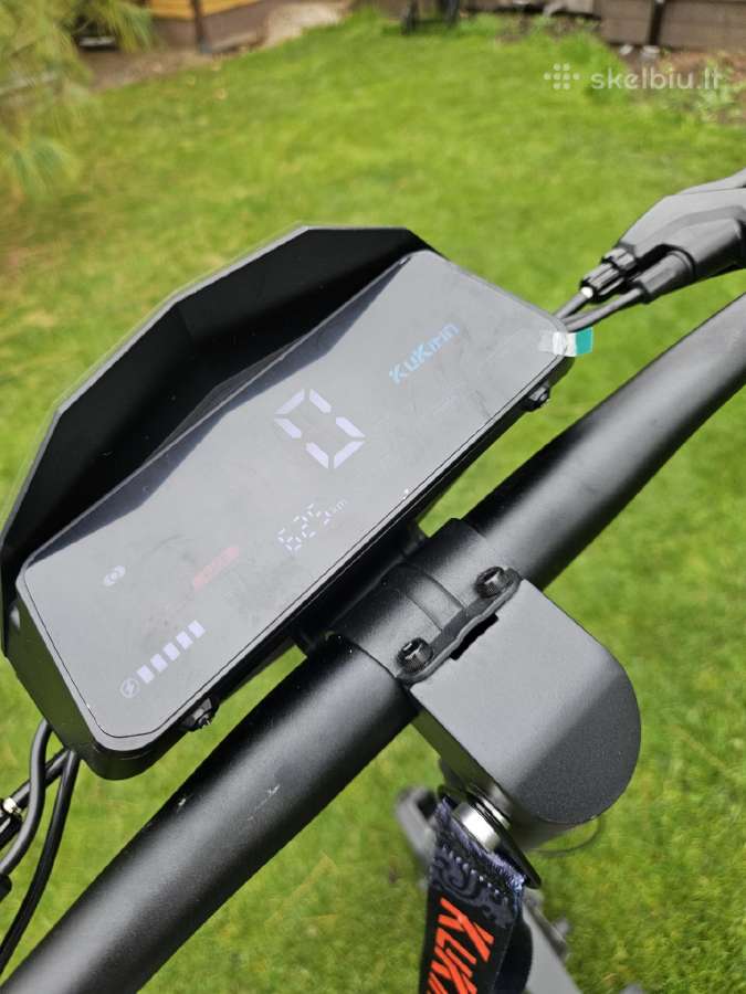 Kugoo Kukirin G2 elektrinis paspirtukas. - nuotraukos Nr. 4