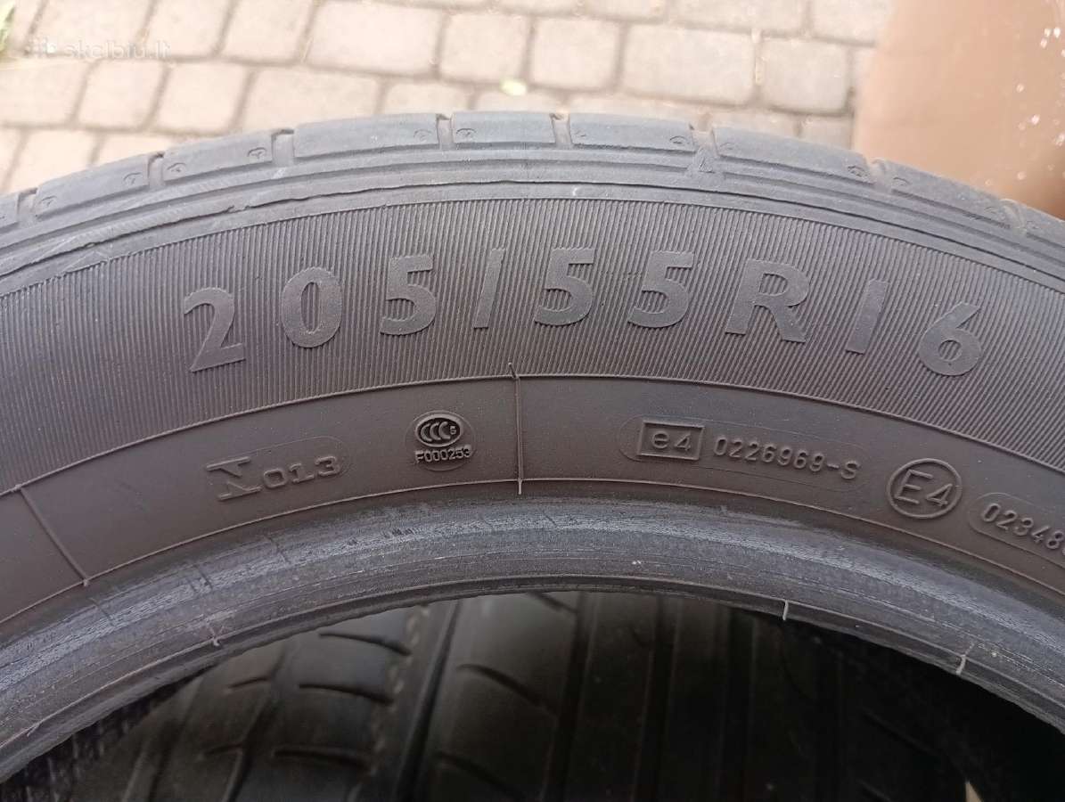 Dovanoju padangas 205/55/r16 - nuotraukos Nr. 4