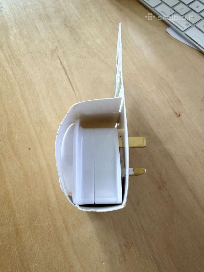 UK travel adapteris - nuotraukos Nr. 3