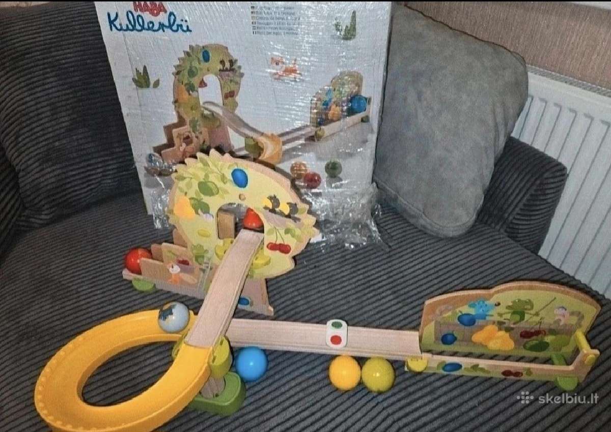 Naujas kamuoliukų žaidimas Haba - nuotraukos Nr. 4