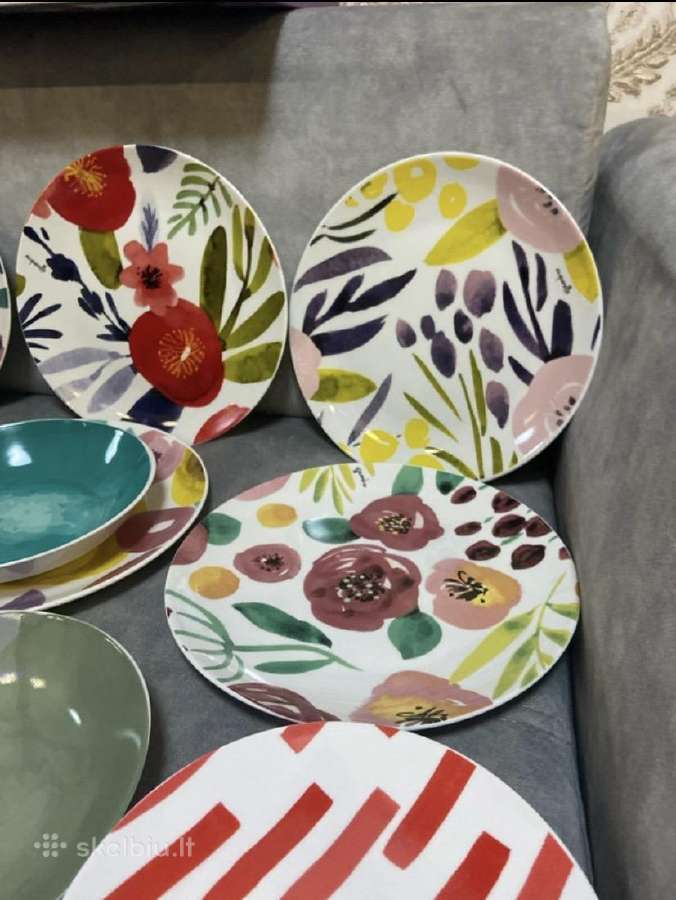 Lėkščiu komplektas - nuotraukos Nr. 7