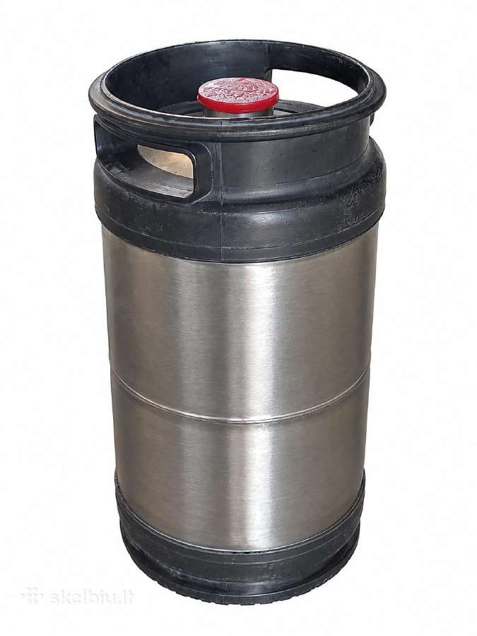 Nerūdijančio plieno 15, 16, 25 l statinės (Keg) - nuotraukos Nr. 8