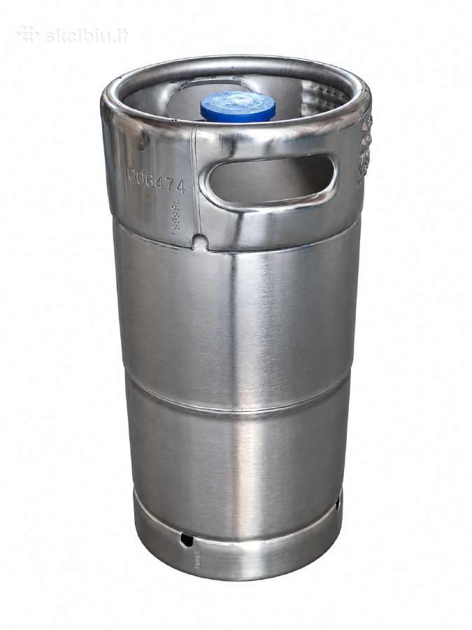 Nerūdijančio plieno 15, 16, 25 l statinės (Keg) - nuotraukos Nr. 3