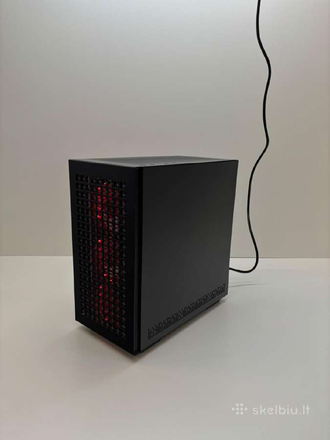 Stacionarius komiuteris Ryzen 5 5600 16gb 6700xt - nuotraukos Nr. 3