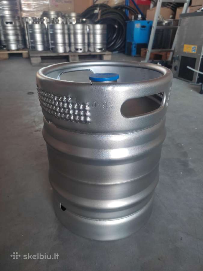 Nerūdijančio plieno 15, 16, 25 l statinės (Keg) - nuotraukos Nr. 2