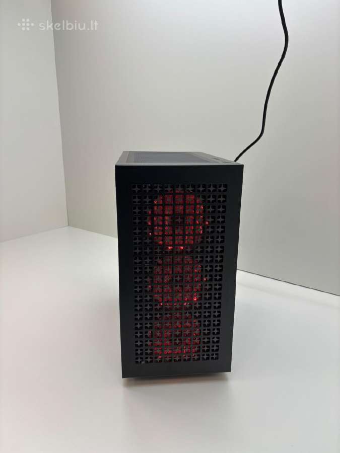 Stacionarius komiuteris Ryzen 5 5600 16gb 6700xt - nuotraukos Nr. 2