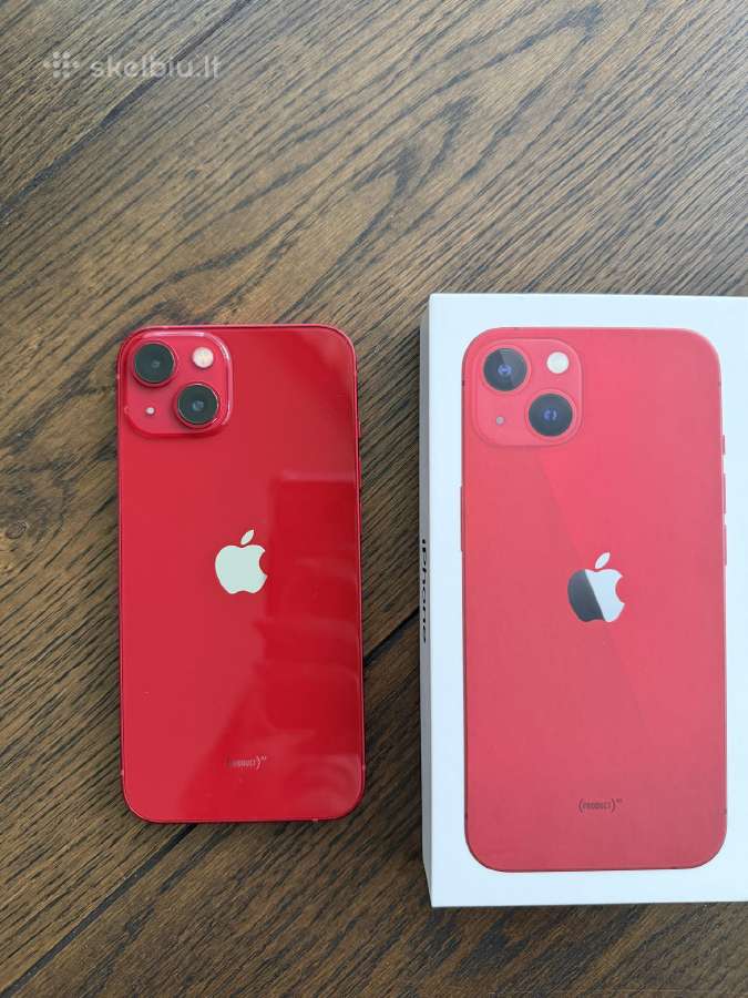 iPhone 13 128gb - nuotraukos Nr. 2