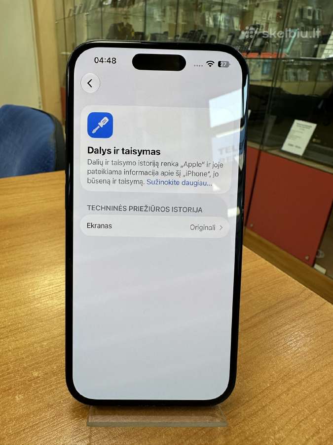 Apple iPhone 15 128 GB (Naudotas) - nuotraukos Nr. 3