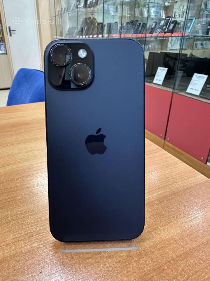 Apple iPhone 15 128 GB (Naudotas) - nuotraukos Nr. 4