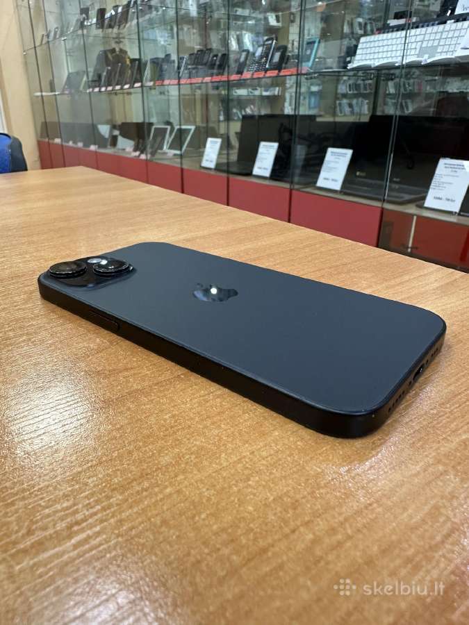 Apple iPhone 15 128 GB (Naudotas) - nuotraukos Nr. 12