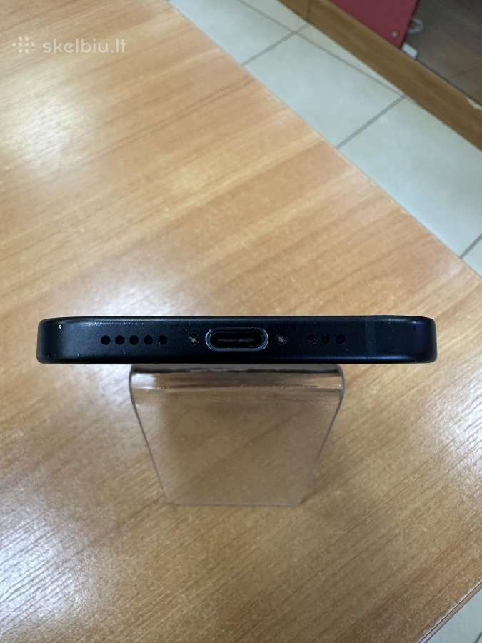 Apple iPhone 15 128 GB (Naudotas) - nuotraukos Nr. 13