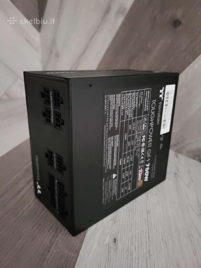 Toughpower Gf1 750w 80 Gold Plus - nuotraukos Nr. 4