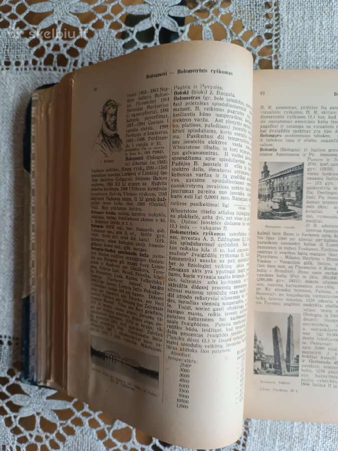 Lietuviškoji enciklopedija 1936m. - nuotraukos Nr. 13