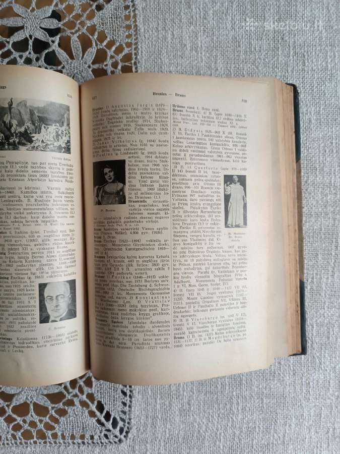 Lietuviškoji enciklopedija 1936m. - nuotraukos Nr. 15