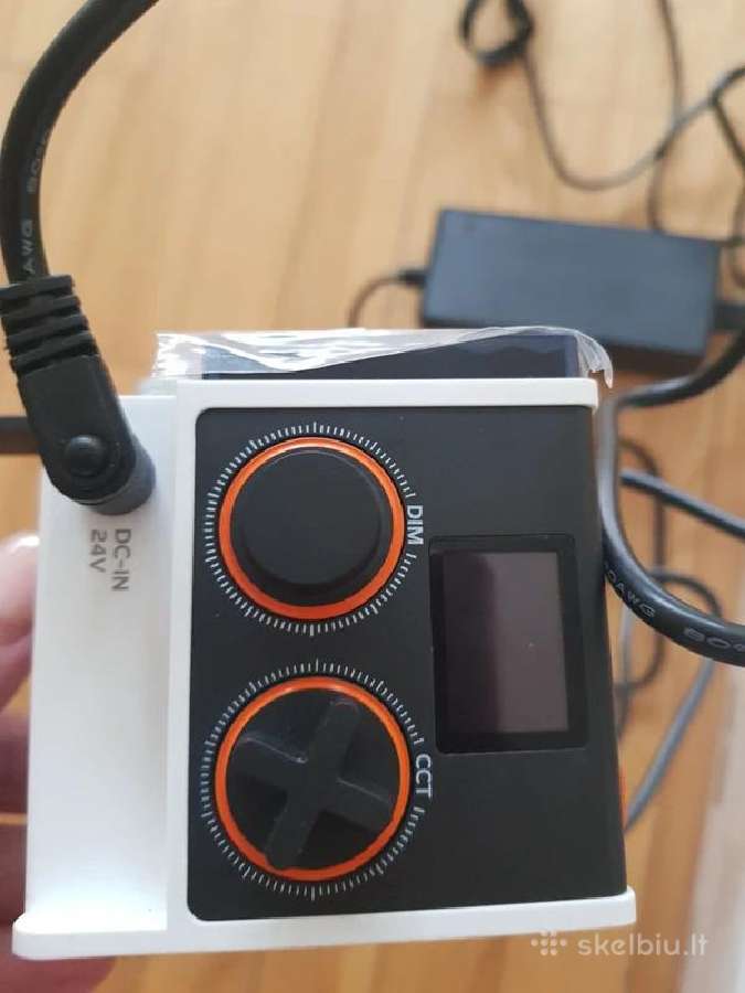 Zhiyun Molus G60 60w profesionali Cob LED foto/vid - nuotraukos Nr. 5