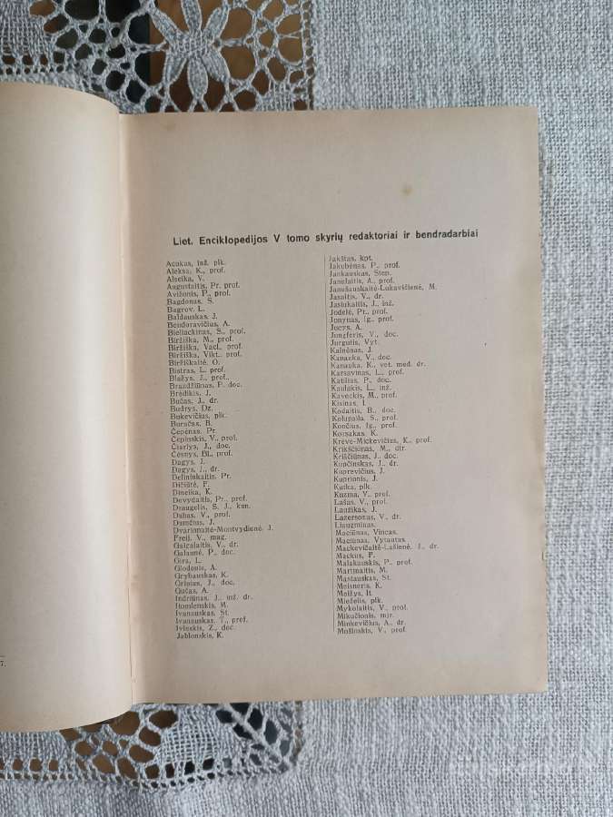 Lietuviškoji enciklopedija 1936m. - nuotraukos Nr. 28
