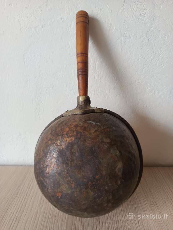 Antikvariniai žalvariniai daiktai - nuotraukos Nr. 6