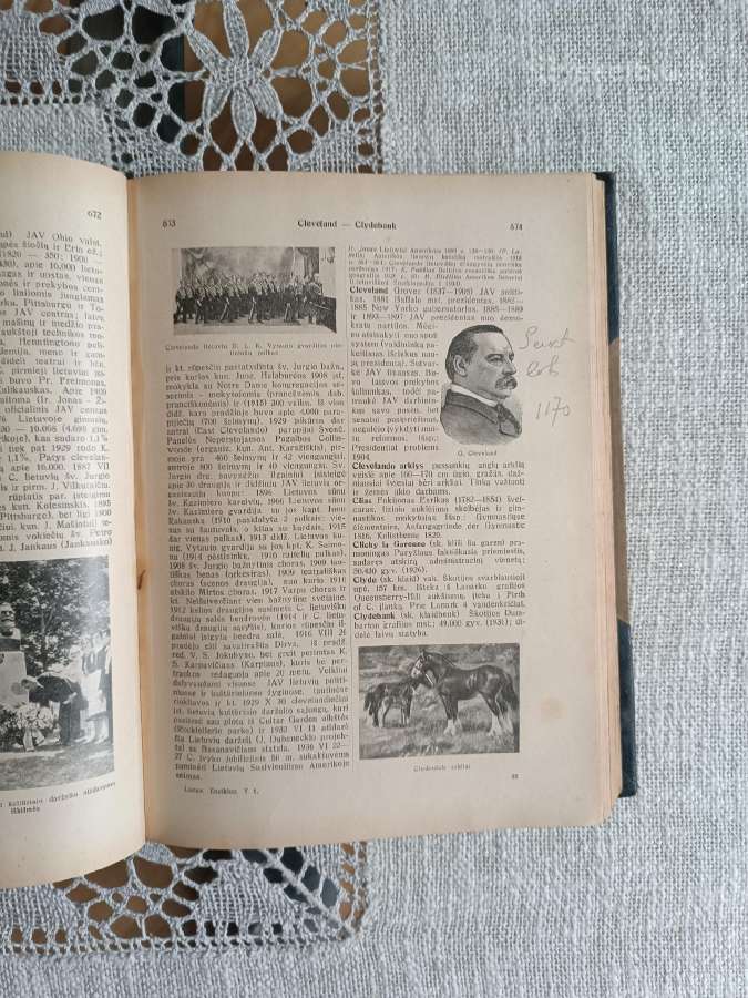 Lietuviškoji enciklopedija 1936m. - nuotraukos Nr. 29