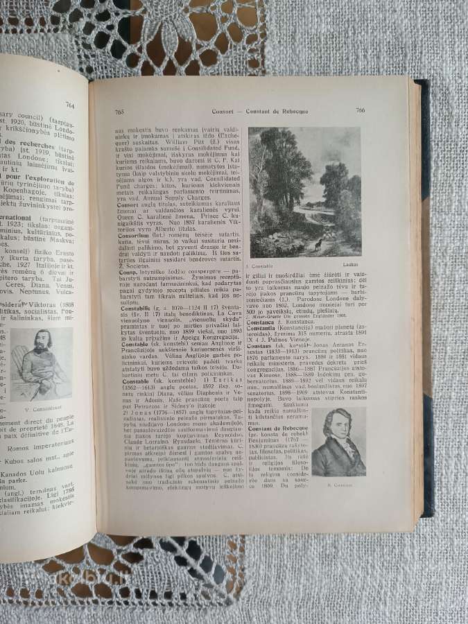 Lietuviškoji enciklopedija 1936m. - nuotraukos Nr. 30