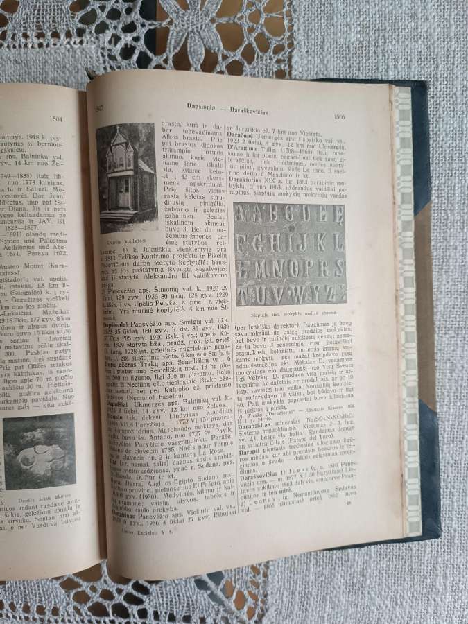 Lietuviškoji enciklopedija 1936m. - nuotraukos Nr. 31