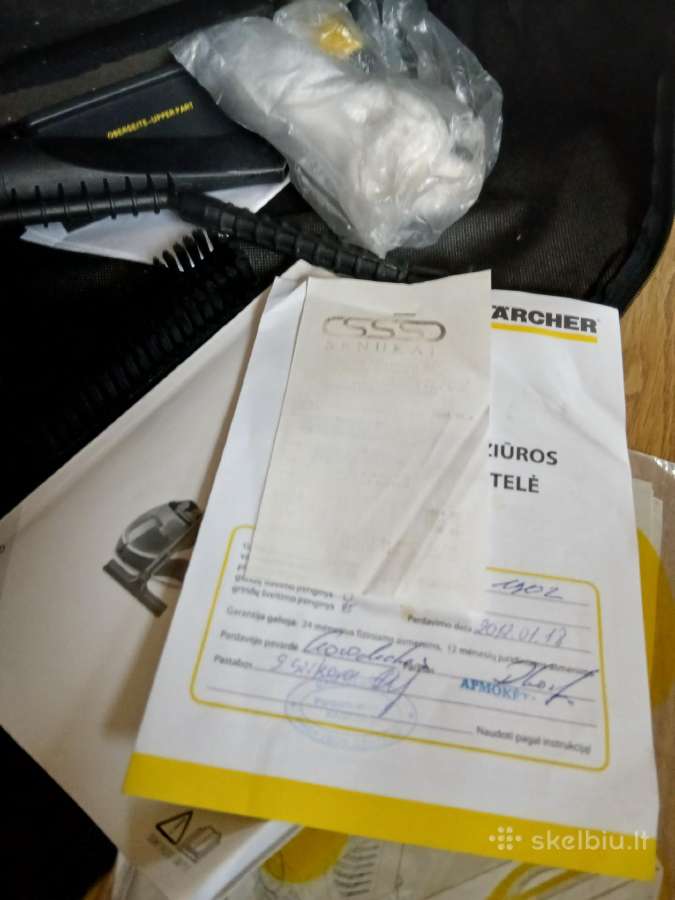 Dulkių siurblys Karcher - nuotraukos Nr. 3