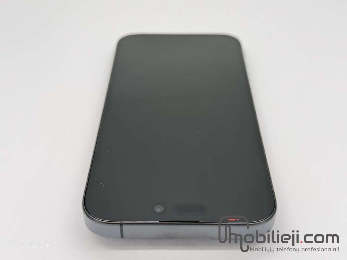 Apple iPhone 15 Pro 128gb Black Titanium - nuotraukos Nr. 2