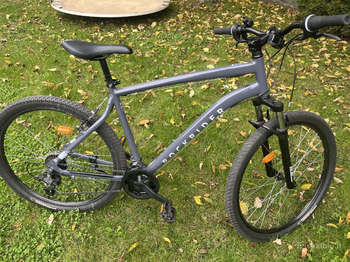 Rockrider dviratis XL - nuotraukos Nr. 2